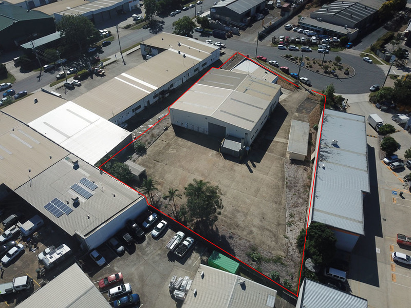 FREESTANDER WITH CRANES, CONCRETE YARD