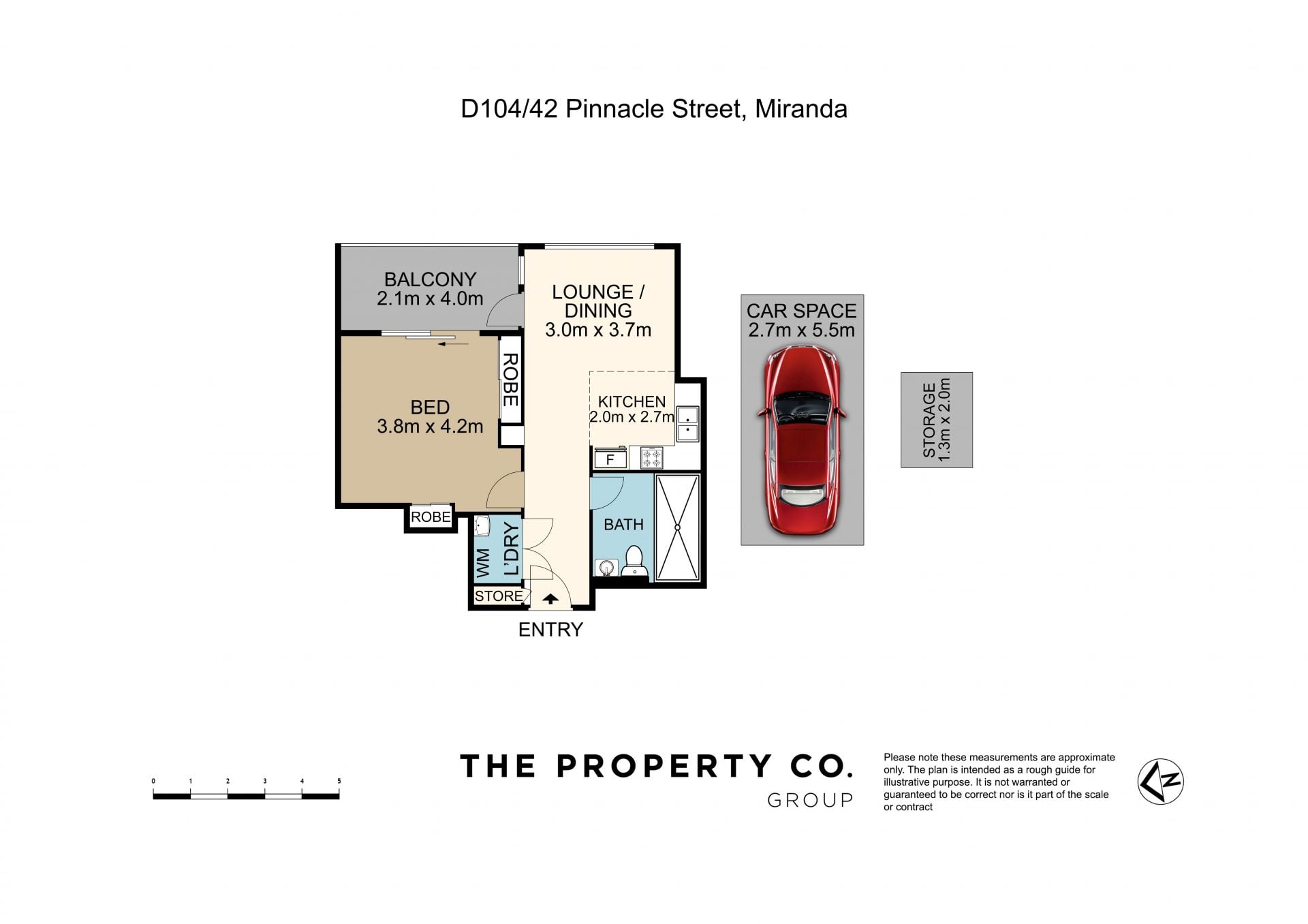 D104/42 Pinnacle Street Miranda NSW, Miranda - Thumbnail 6