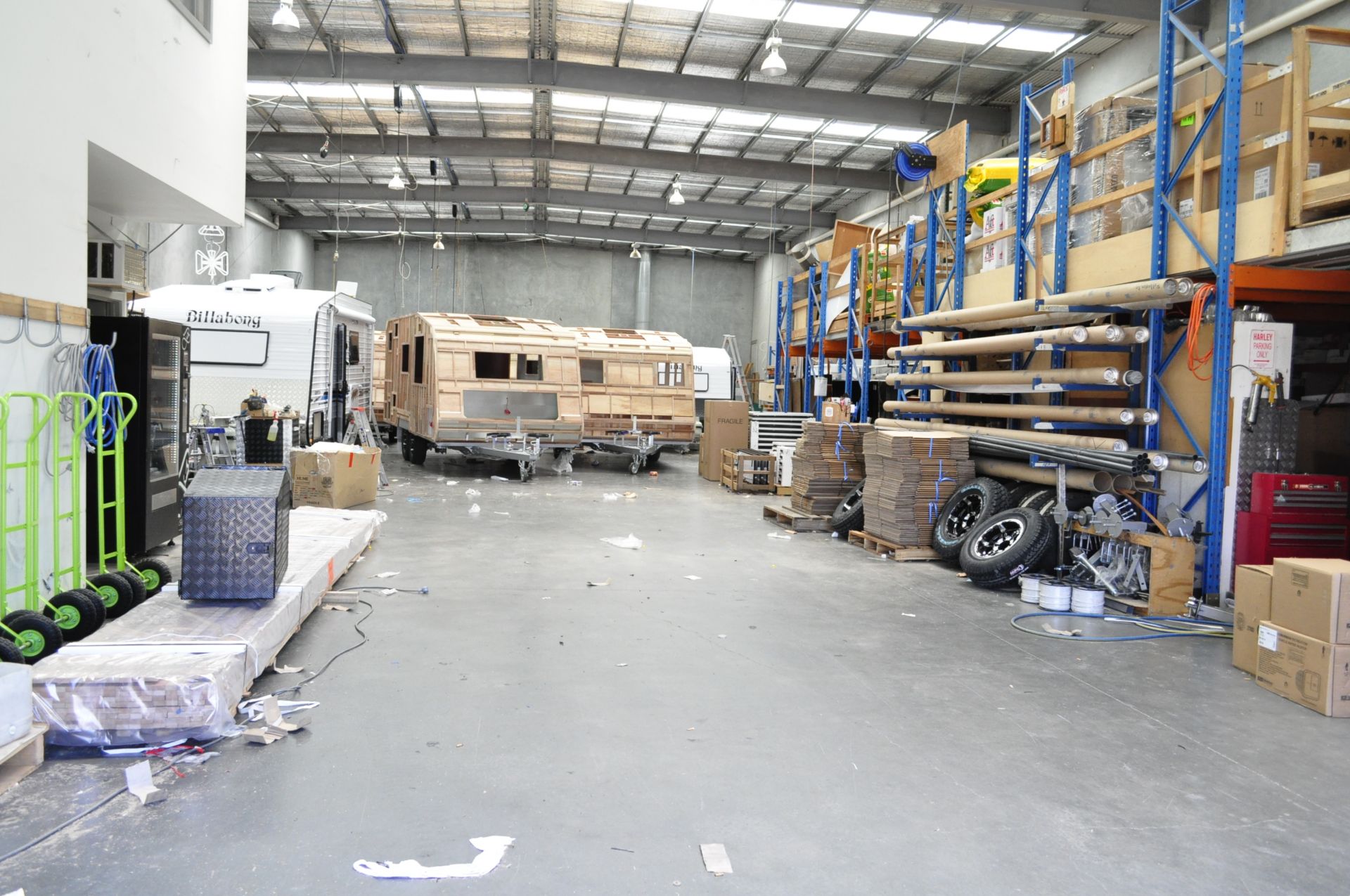 EXCELLENT MANUFACTURING FACILITY