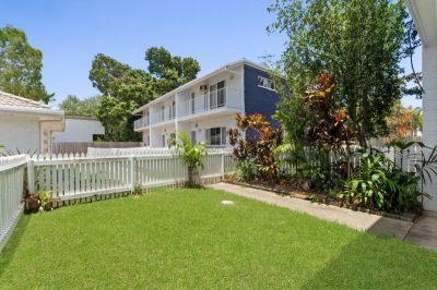 Massive two bedroom townhouse with own small yard