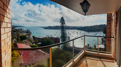 SPECTACULAR HARBOUR VIEWS - Deposit received