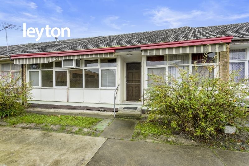 Low maintenance living with loads of potential