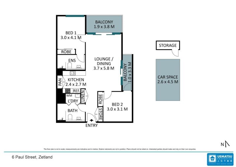 Floorplan