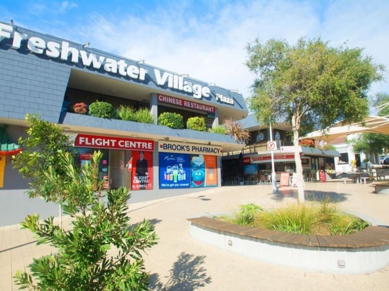 Vibrant Retail Location