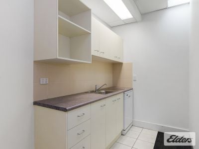 FITTED & REFURBISHED OFFICE WITH EXCELLENT PARKING!