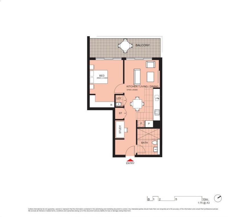 Executive One Bedroom Apartment in the Heart of the Inner West