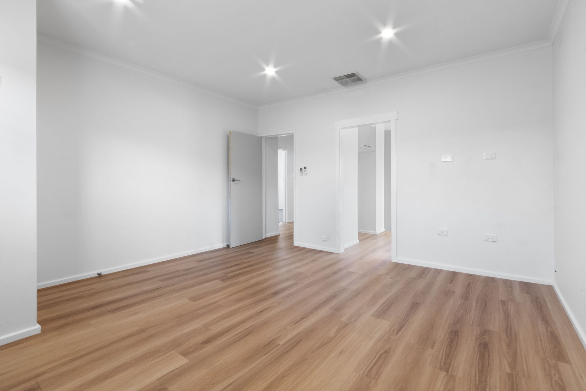 Versatile floorplan with modern convenience