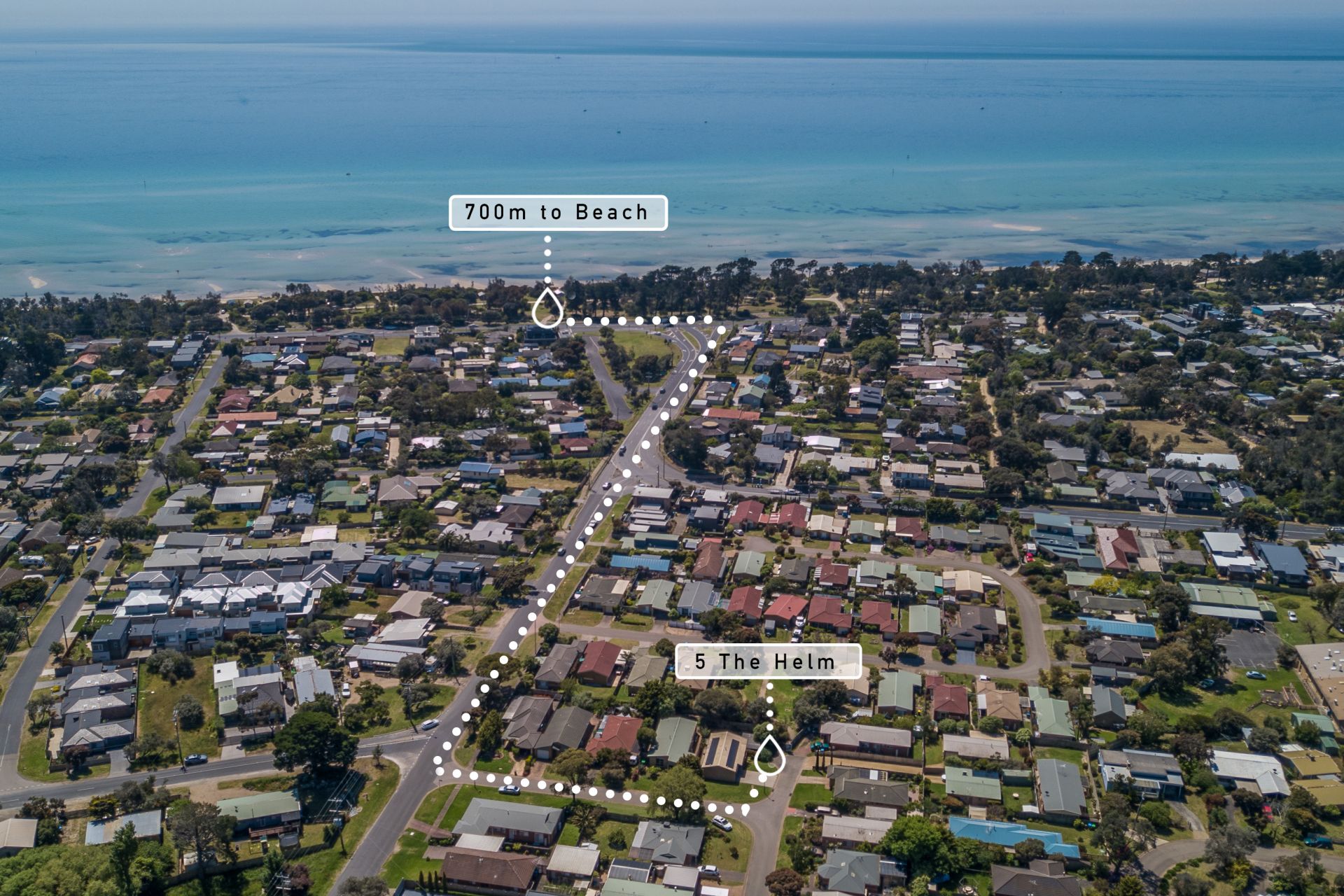 Real Estate For Sale 5 The Helm Capel Sound , VIC