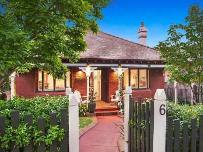 Immaculate family residence of early 1900's charm
