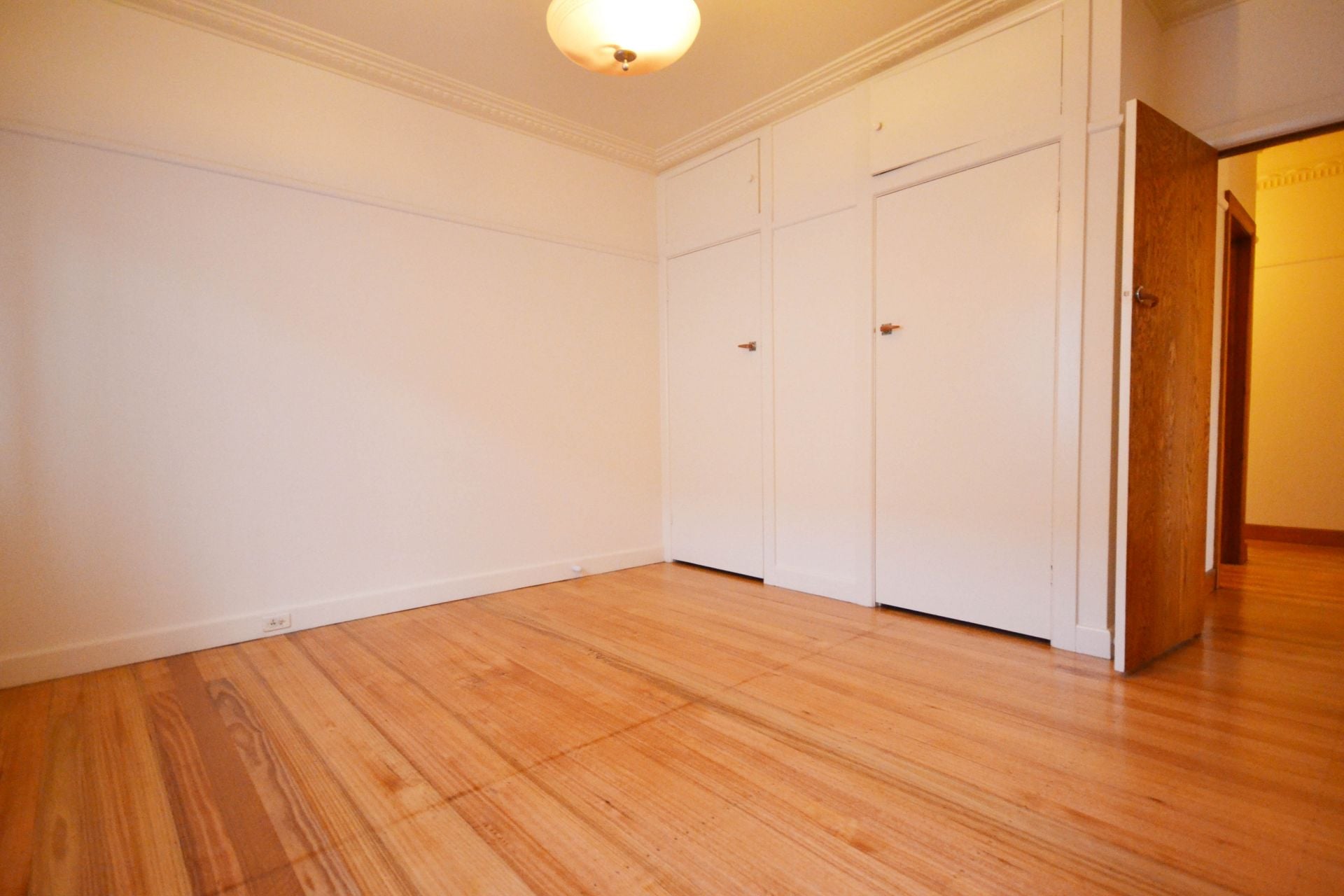 FRESHLY PAINTED THREE BEDROOM HOME