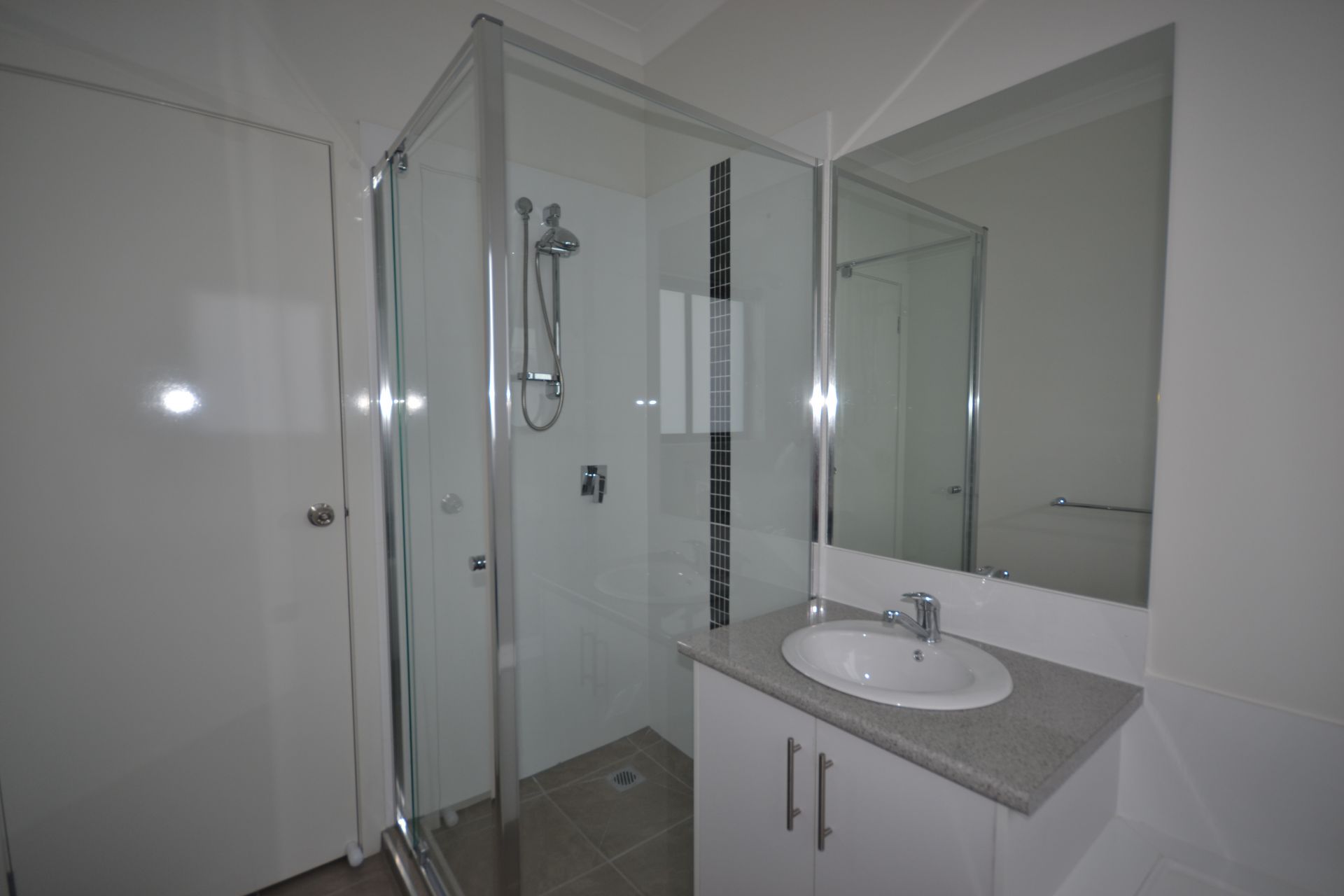 BRAND NEW 4 BEDROOM HOUSE. LOW MAINTENANCE BLOCK. SOUNDS PERFECT!