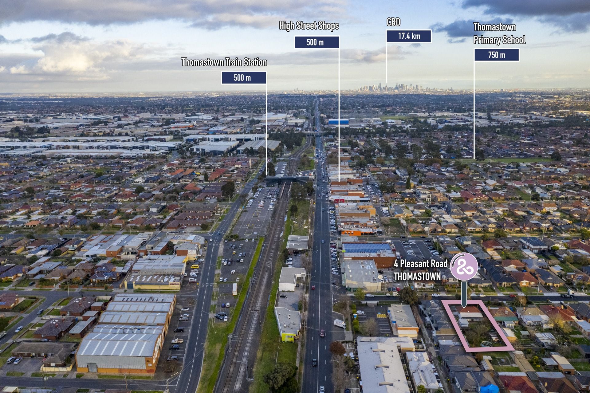 GROWTH ZONE RGZ1 DEVELOPMENT SITE WITH EXCITING POTENTIAL