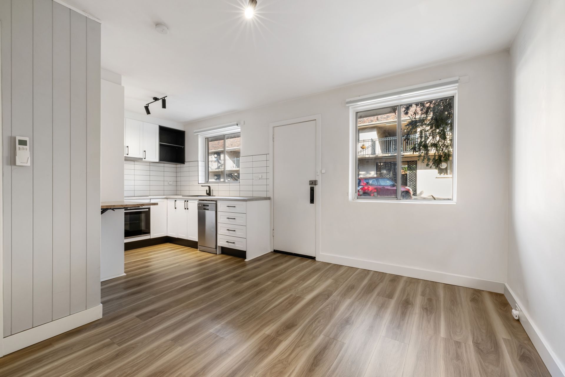 Renovated Unit with Large Courtyard