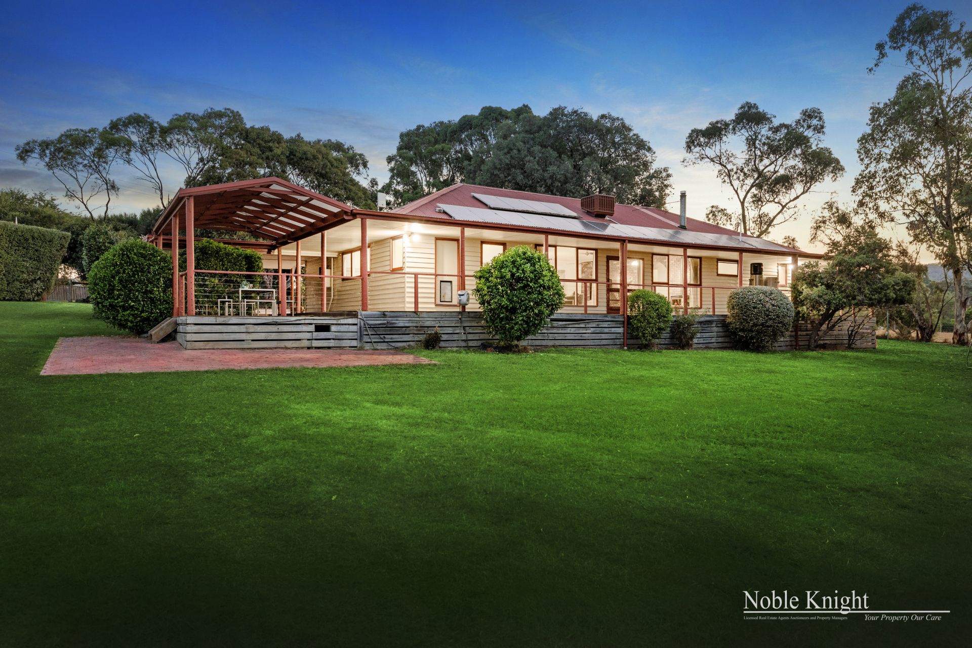 95 Forest Street, Yarra Glen Noble Knight