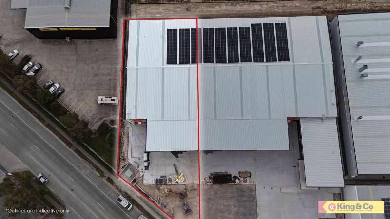 750sqm Warehouse with Generous Hardstand for LEASE!