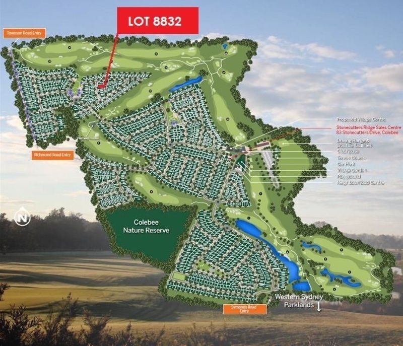 Colebee Lot 8832 Kingsbarn Street