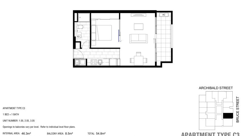 205/1 Archibald Street, Box Hill - Thumbnail 7