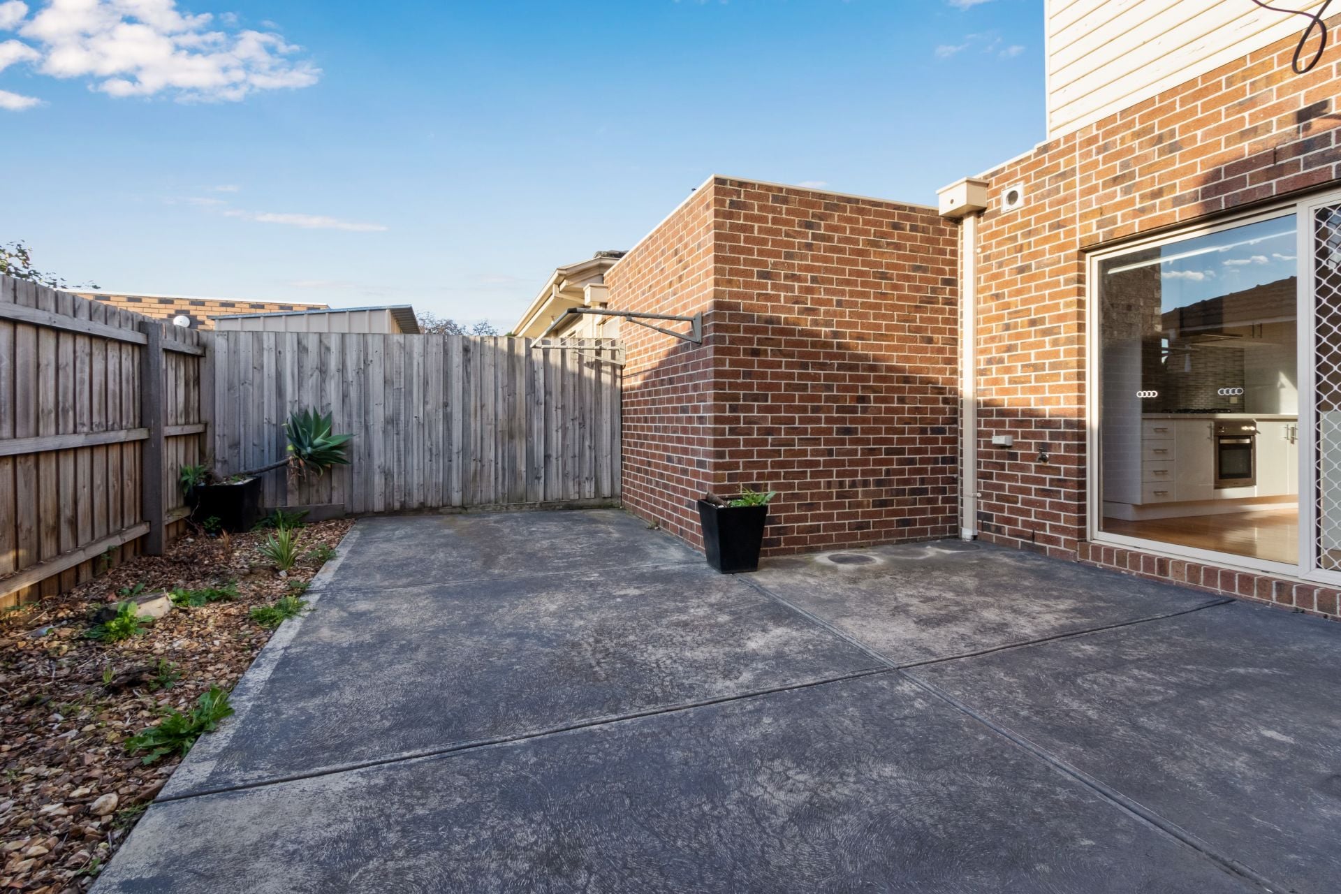 Spacious townhouse