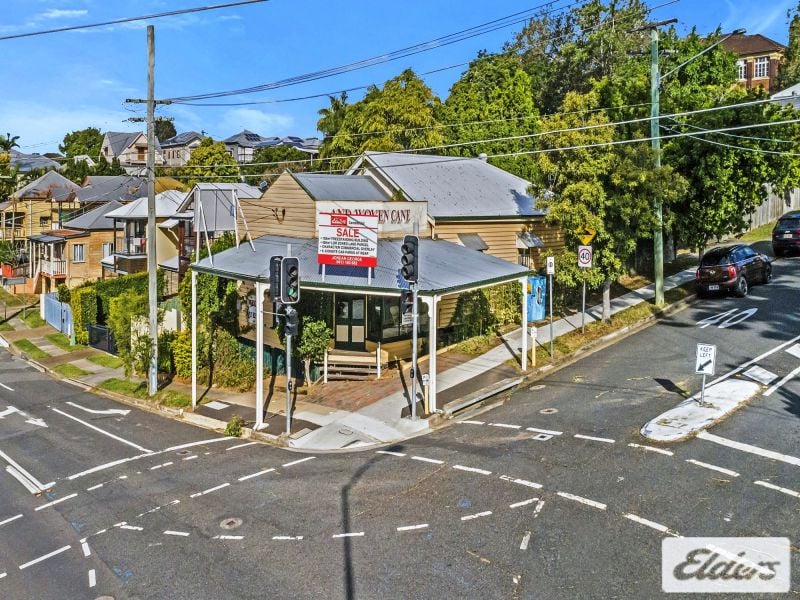 Real Estate For Commercial Sale 186 Arthur Terrace Red Hill , QLD