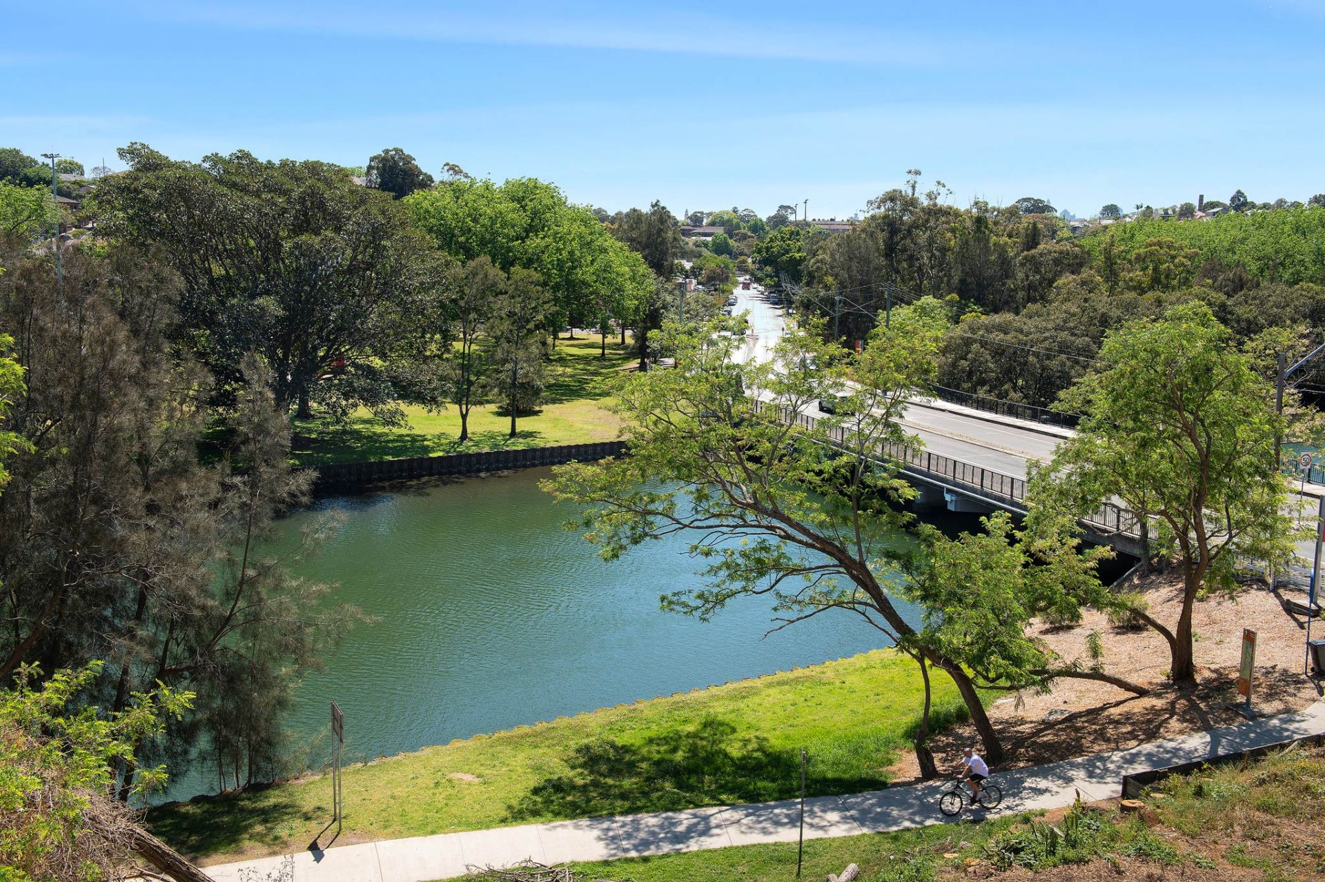 Sold - Contemporary Style with Northerly River Views