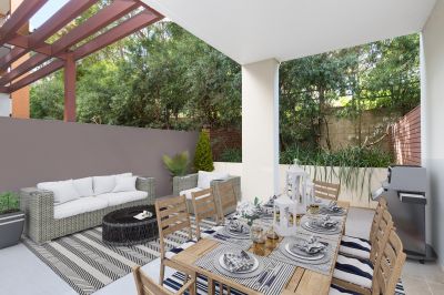 St Leonards 203/10 Duntroon Avenue