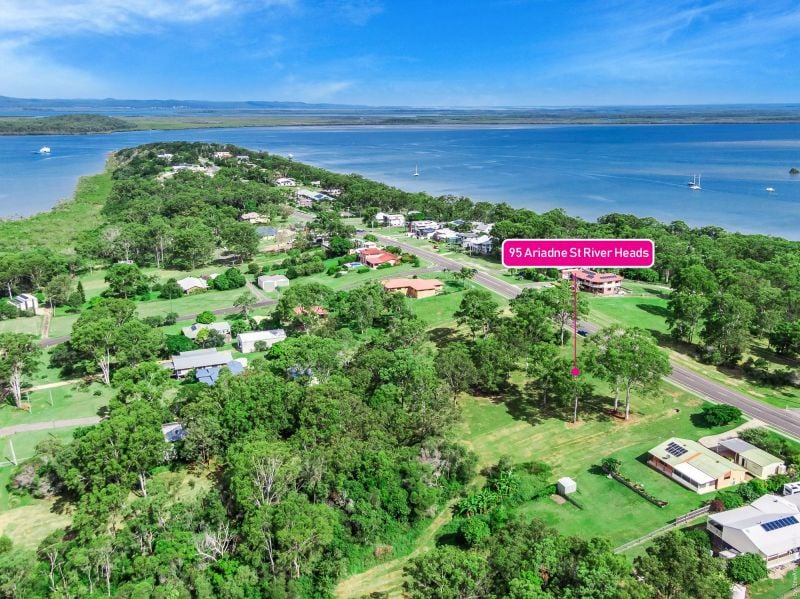» Land For Sale 95 Ariadne Street River Heads this property has sold