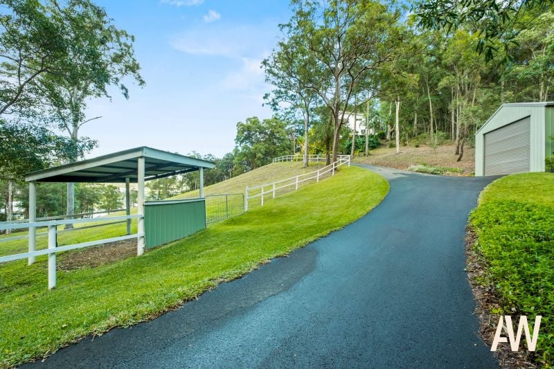 High End Home Set on Pristine Acreage & Sensational Views.