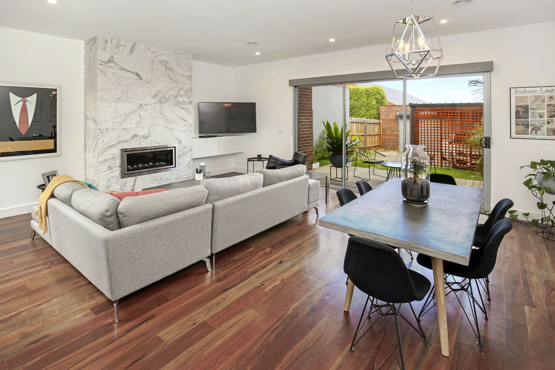 THREE BEDROOM, THREE BATHROOM