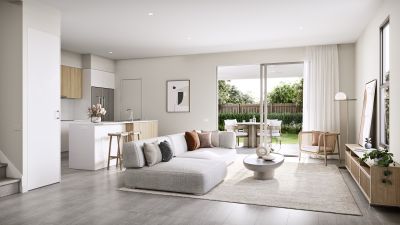 3 Bed Townhouse With Courtyard