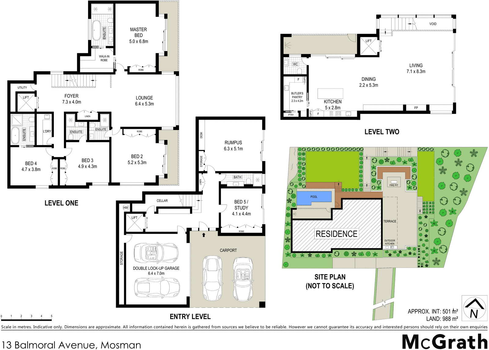 Real Estate For Sale 13 Balmoral Avenue Mosman , NSW