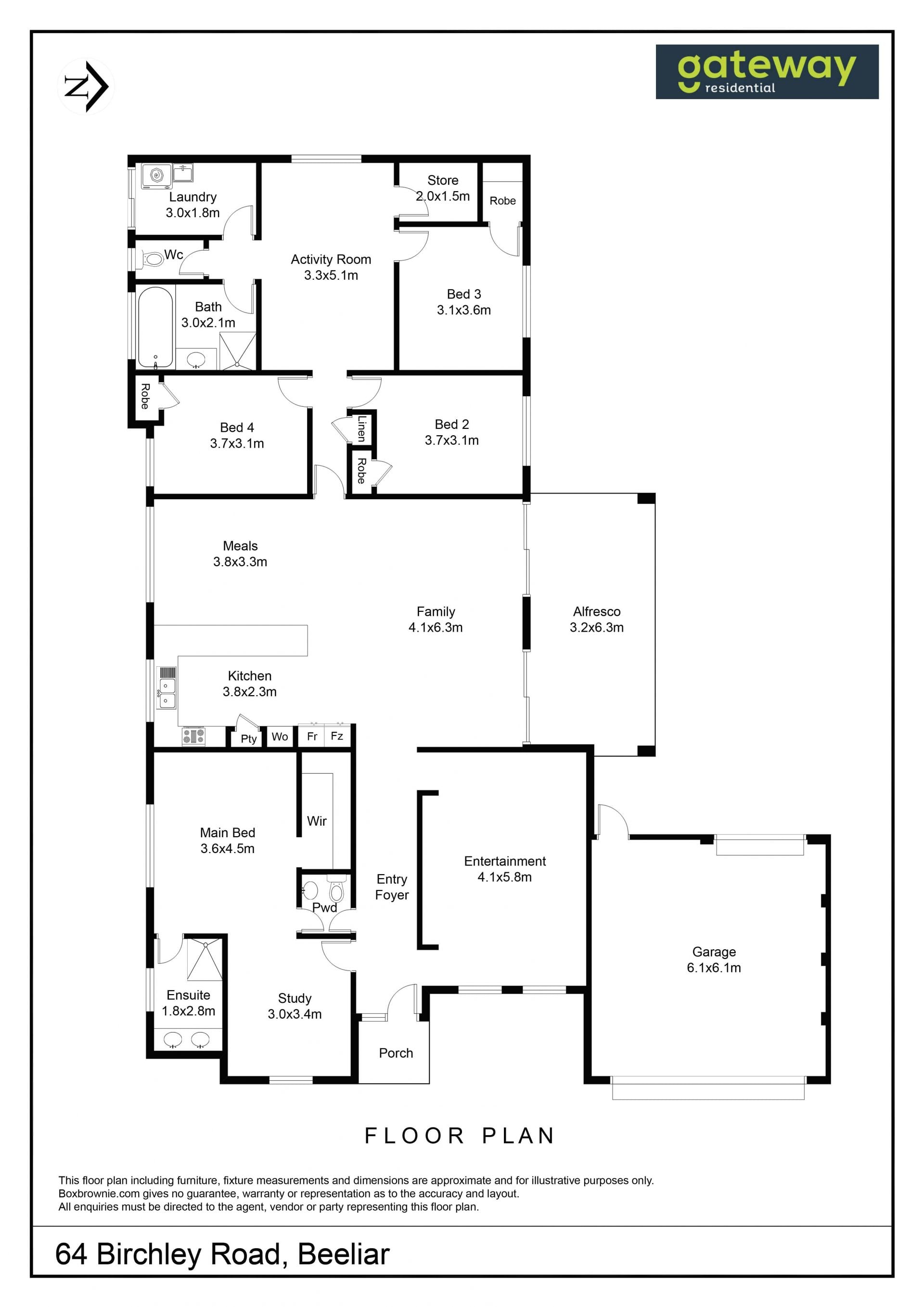 Floorplan