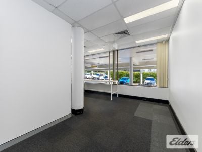FITTED & REFURBISHED OFFICE WITH EXCELLENT PARKING!