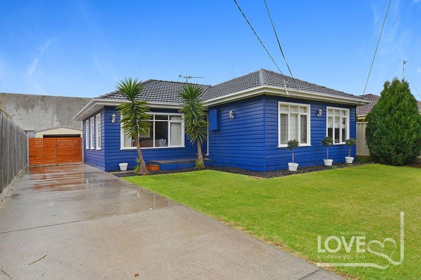 Feeling blue?  This home will lift your spirits!