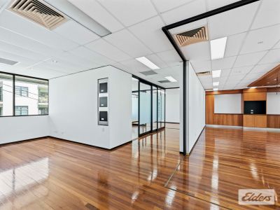 Freestanding office building with sharp fitout!