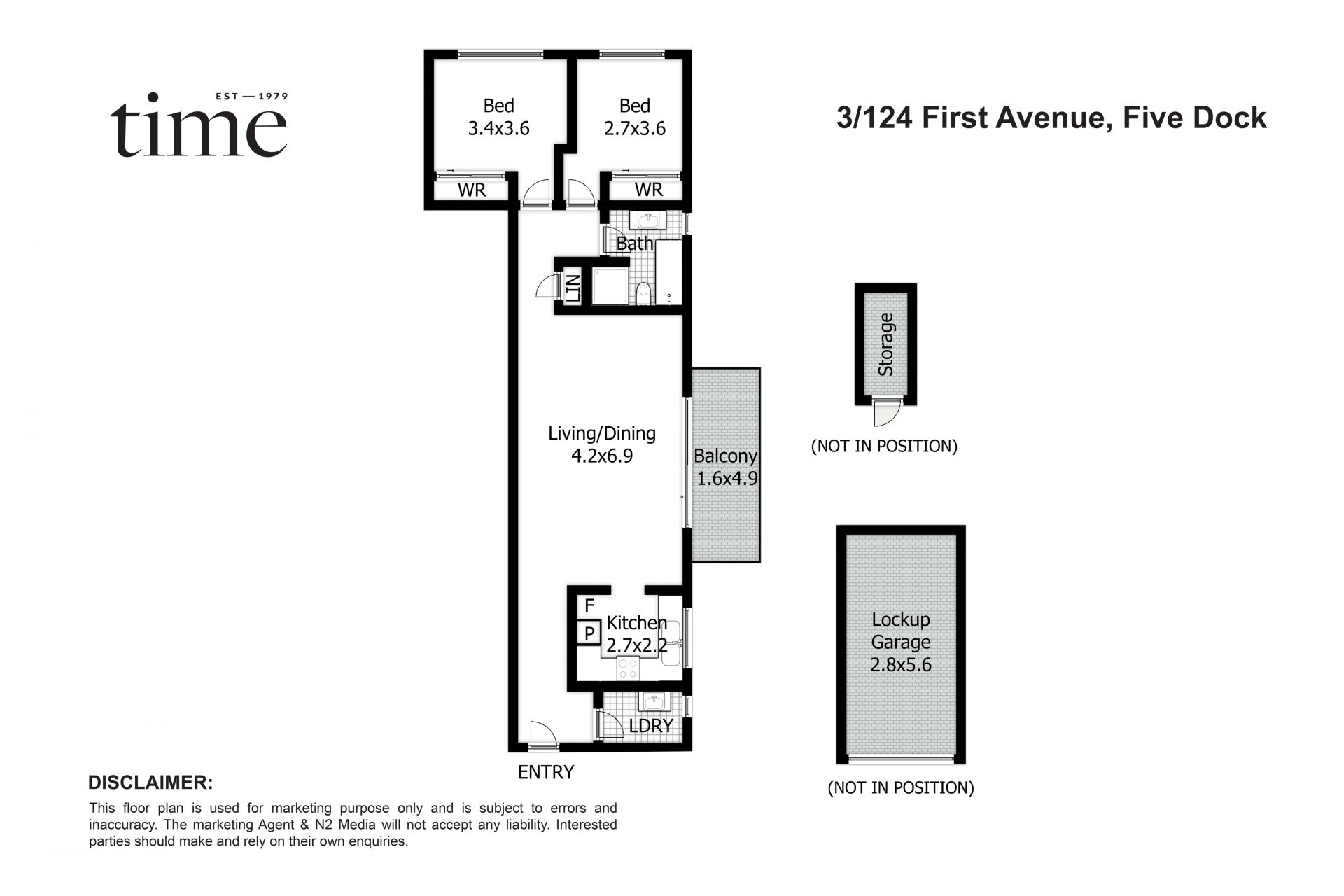 3/124 First Avenue, Five Dock NSW