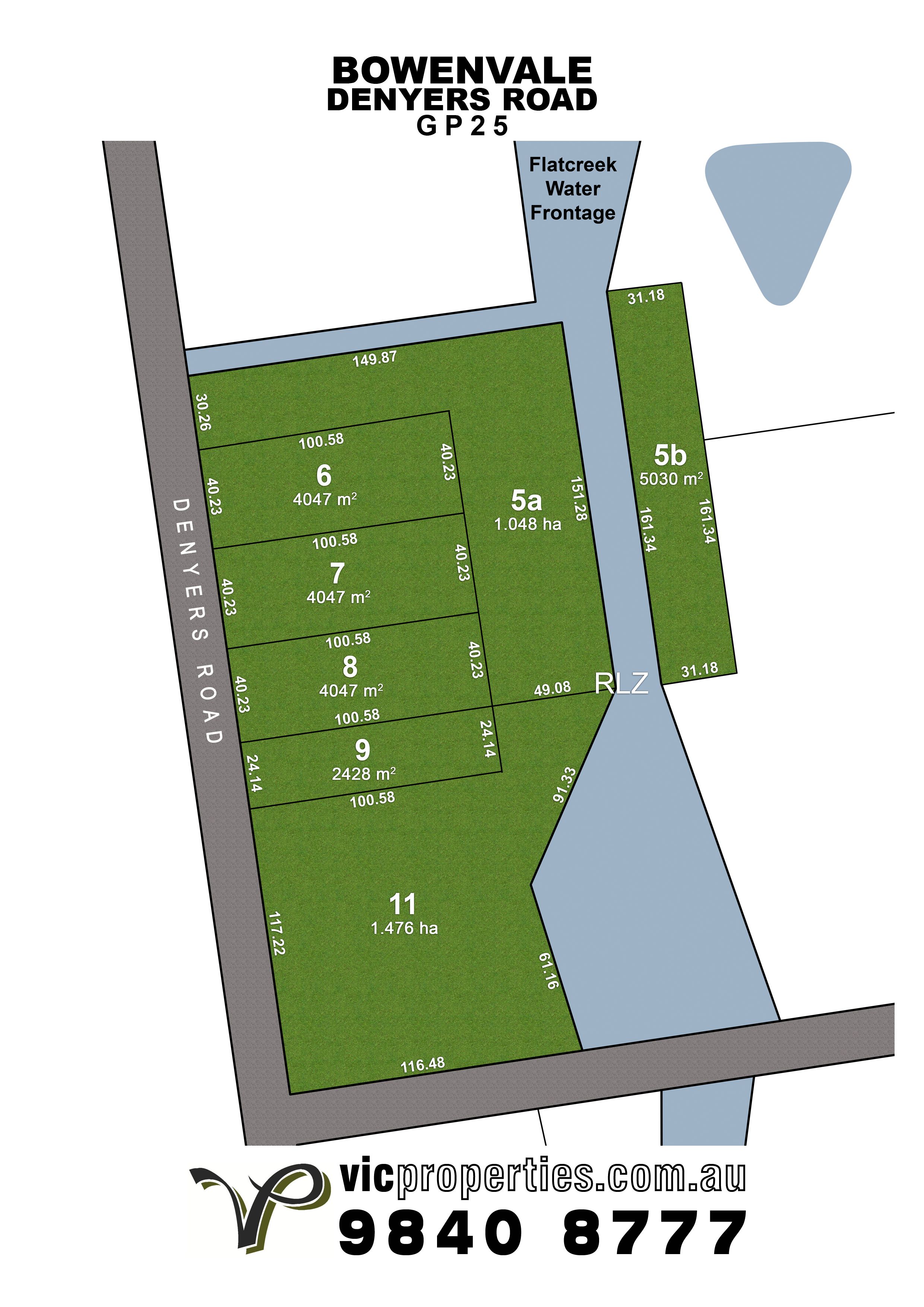 Lot 7/ Denyers Road, Bowenvale VIC 3465