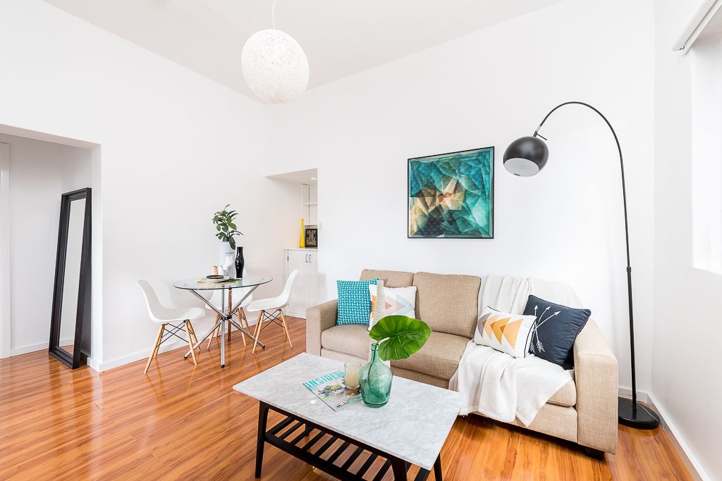 SOLD - Freshly Renovated Top Floor Boutique Apartment, Own Private Entrance