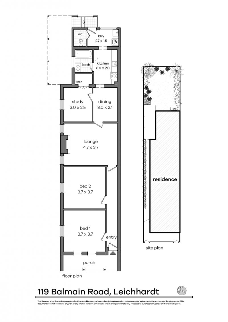 SOLD - Original Period Semi with Character, Position and Potential