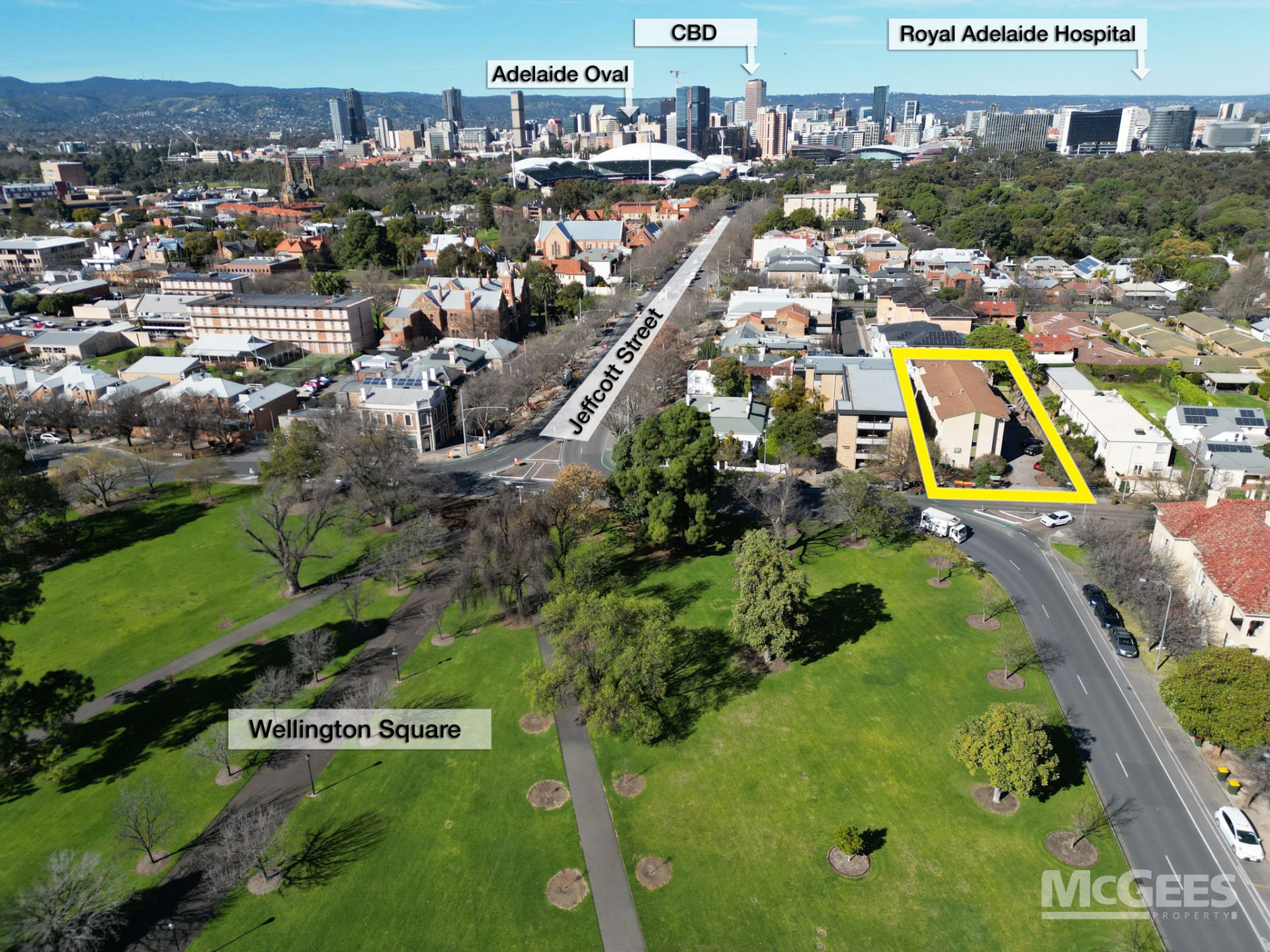 17 Wellington Square, North Adelaide McGees Property Adelaide