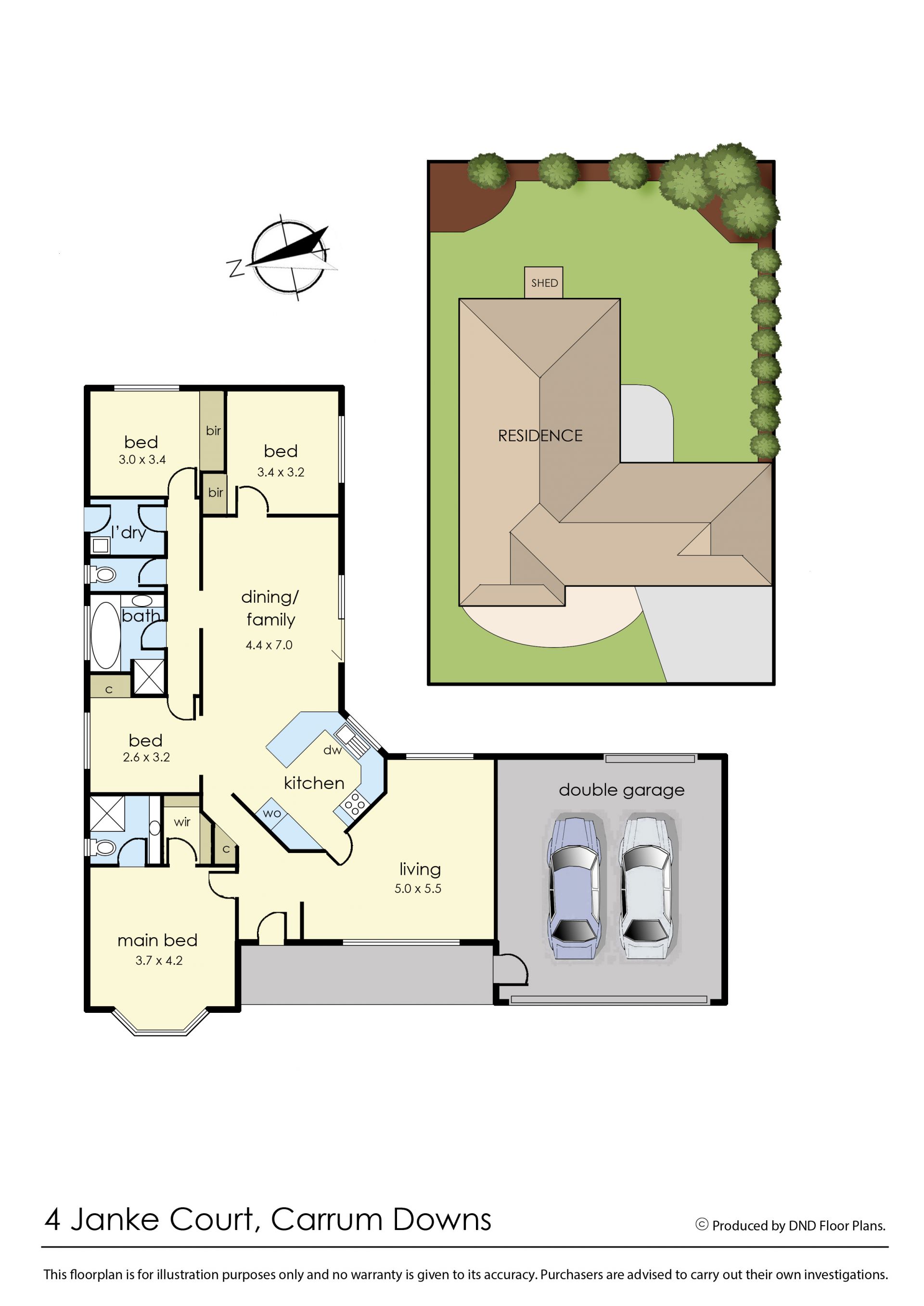 4 Janke Court, Carrum Downs OBrien Real Estate