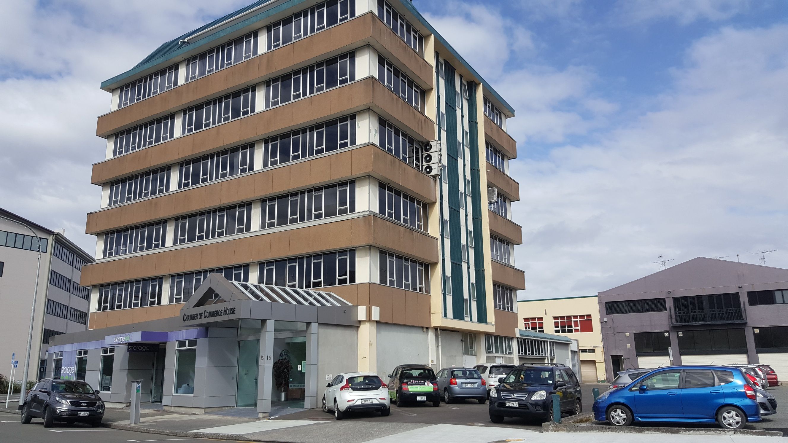 Real Estate For Commercial Lease 15 Daly Street Lower Hutt , Wellington