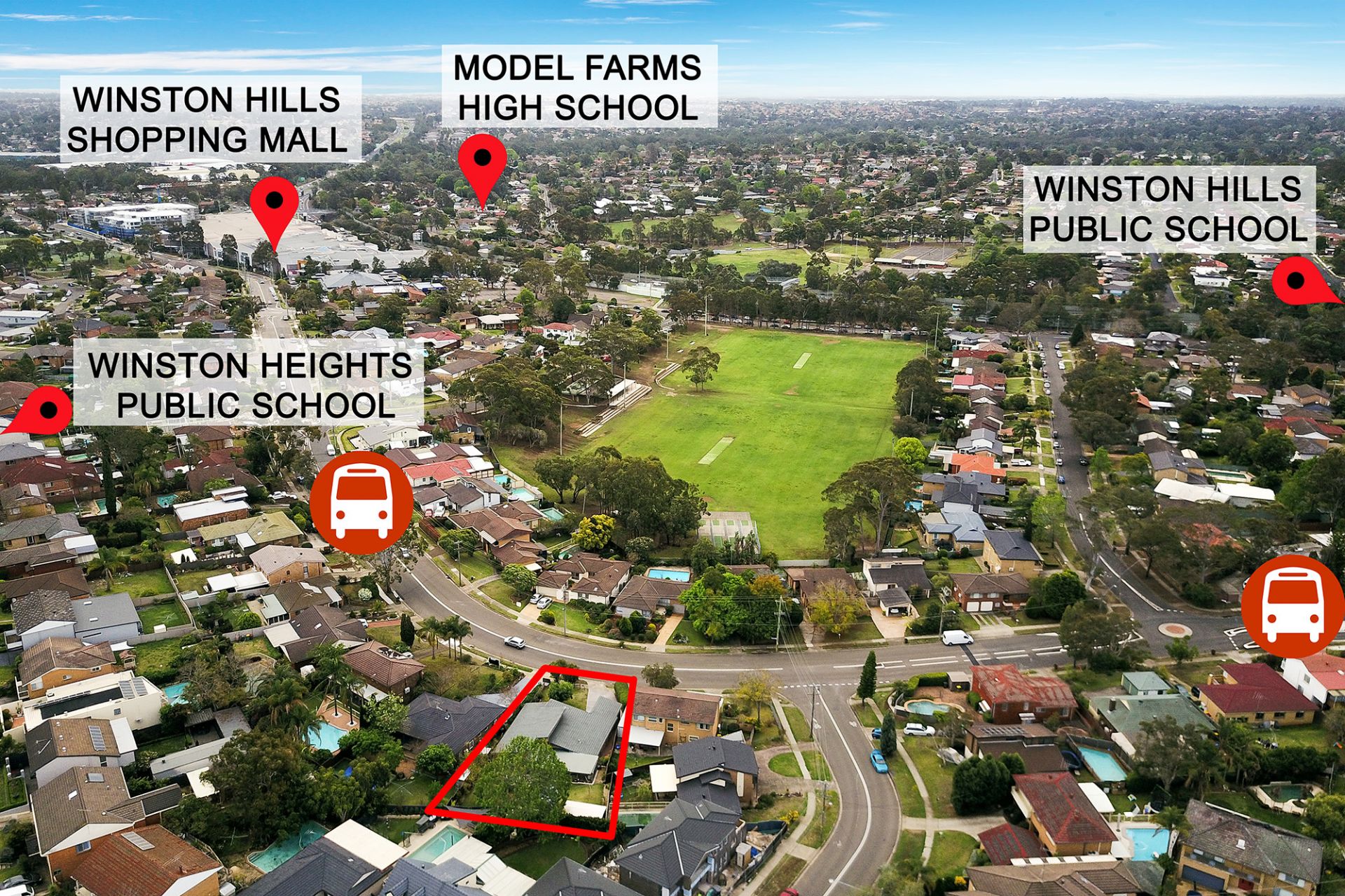 Real Estate For Sale 131 Caroline Chisholm Drive Winston Hills , NSW