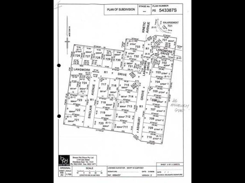 Lot 706 Ashbury Grove, Hillside - Thumbnail 2