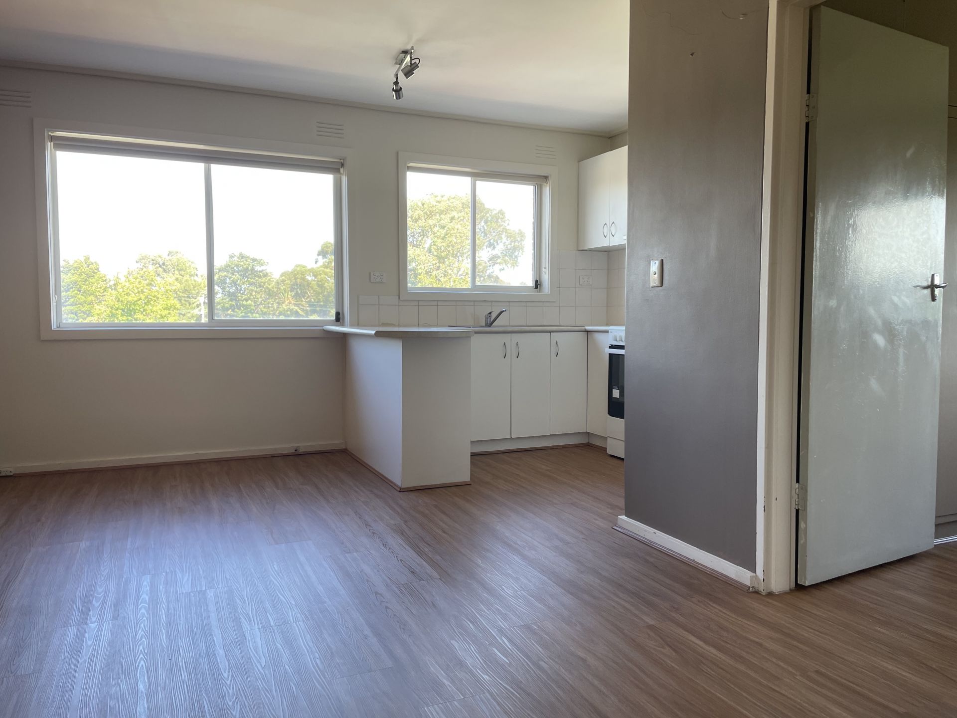 Refurbished One Bedroom Apartment with City and Park Views