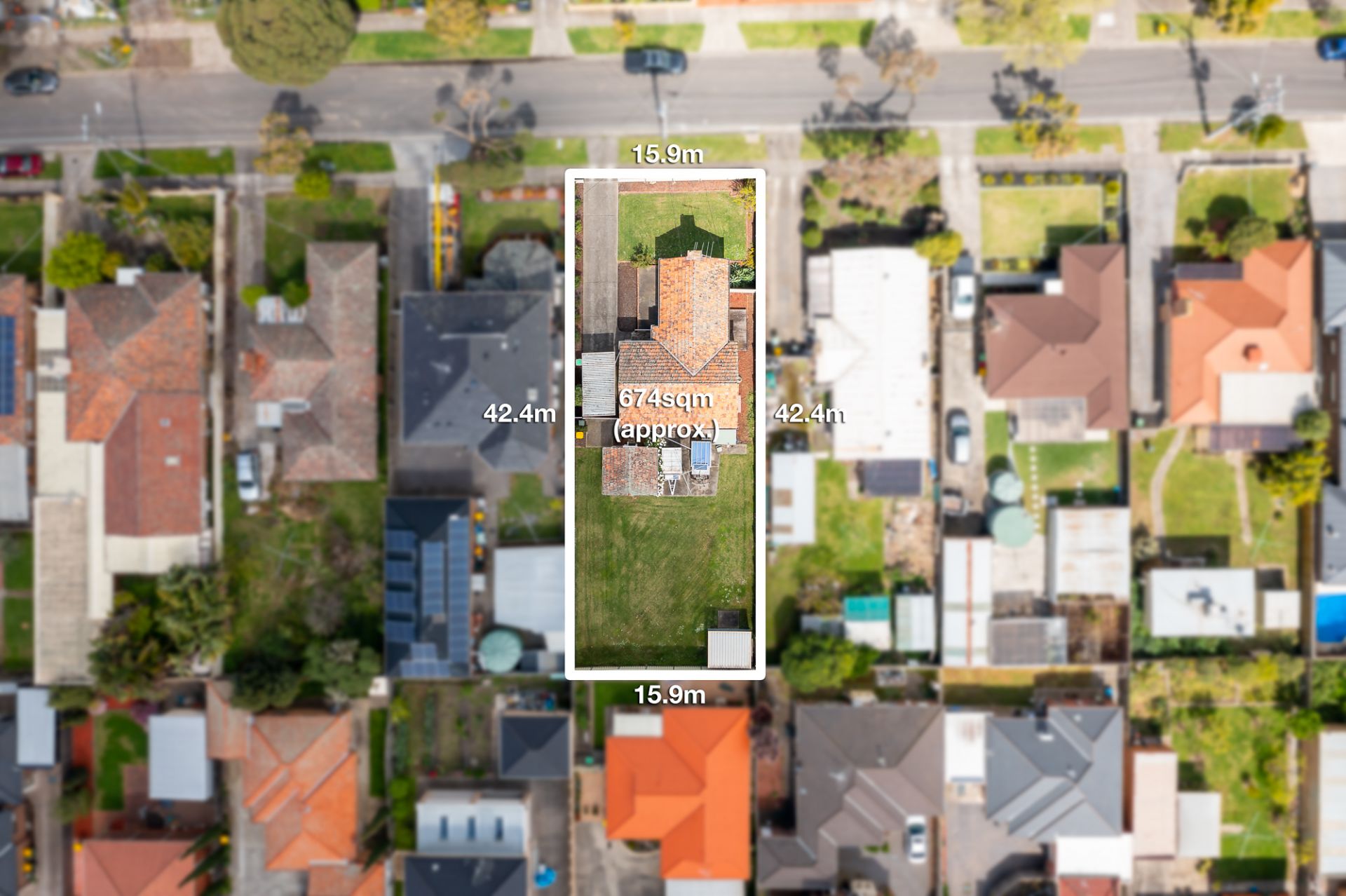 DEVELOP OR RENOVATE (land size 674m2)