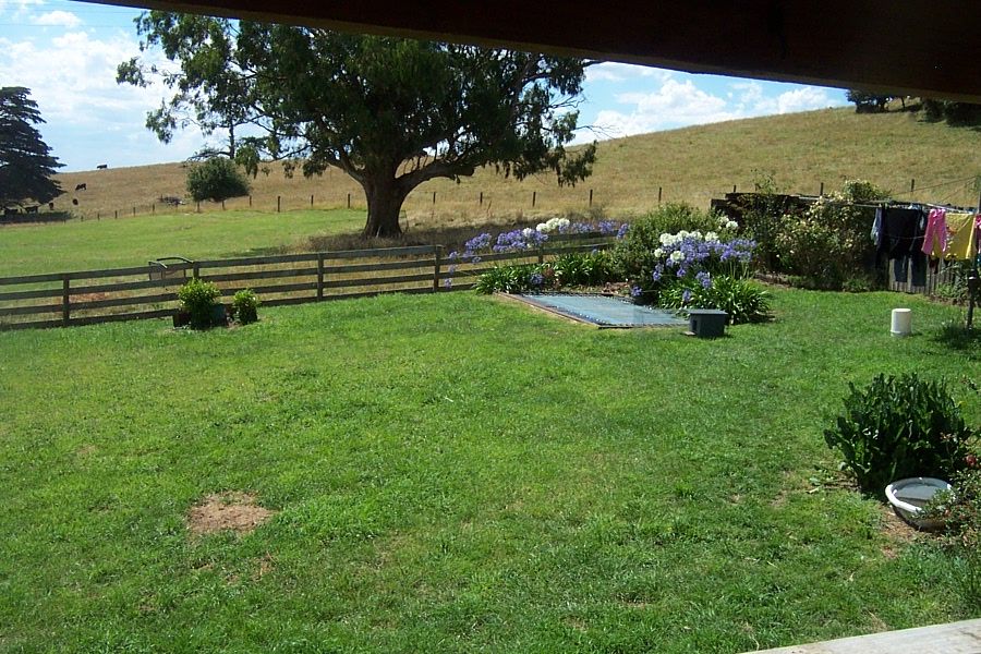 4 BR BV HOME ON 5 ACRES : WESTERNPORT BAY VIEWS