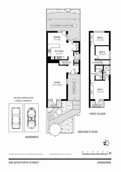 3/90 Spofforth Street CREMORNE NSW, Cremorne - Thumbnail 8