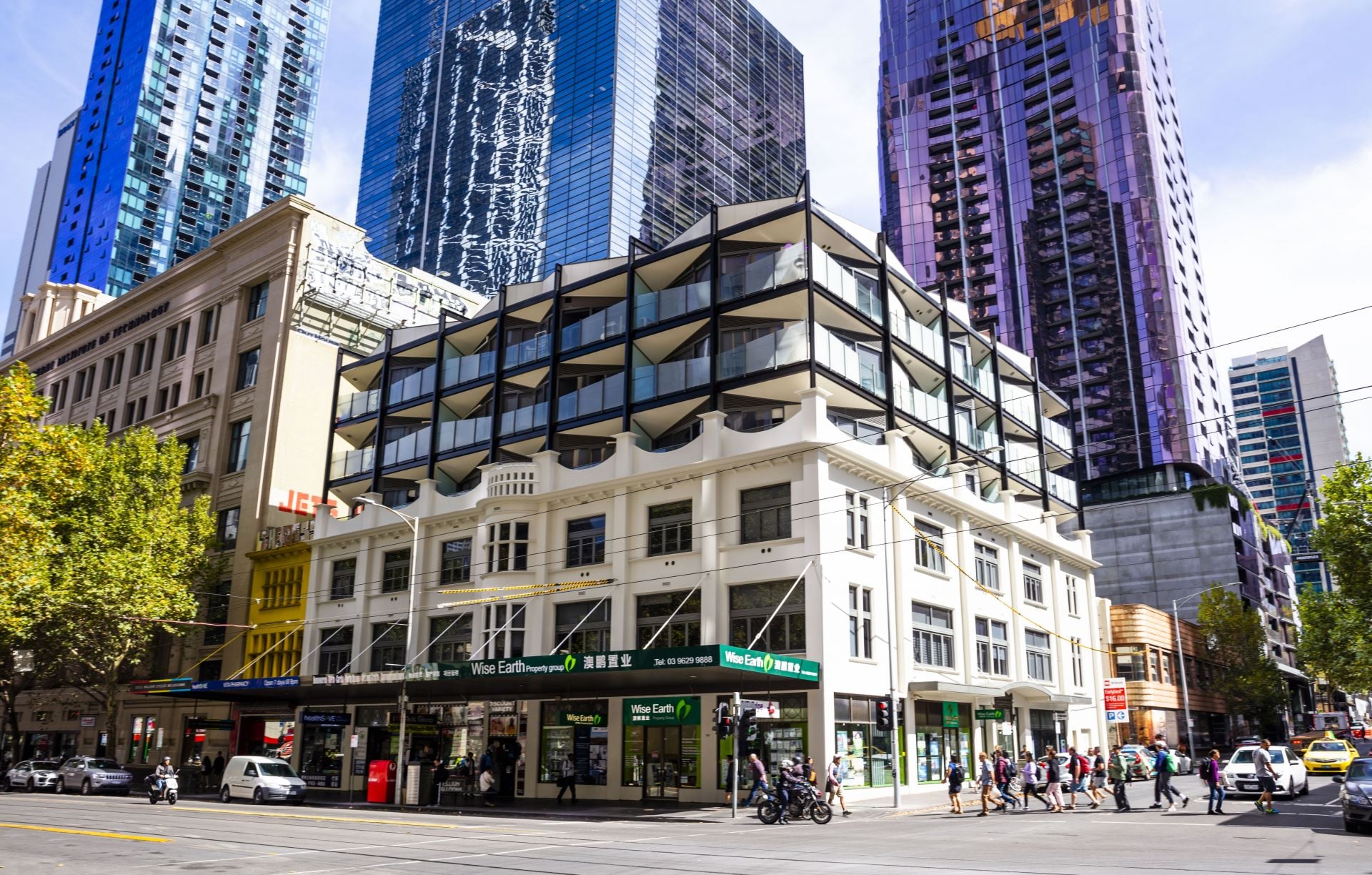 402/99 A'beckett Street Melbourne