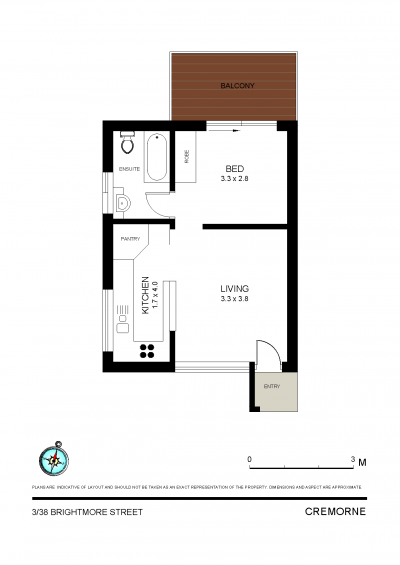 3/38 Brightmore Street CREMORNE NSW, Cremorne - Thumbnail 6