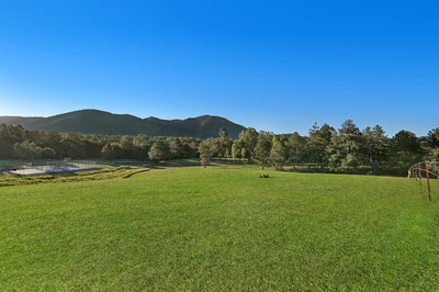 Views, Creek, Horse Paddock and 2 room shed